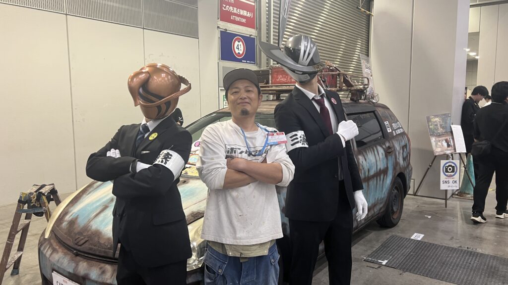三条くんと燕くんとシゲ
