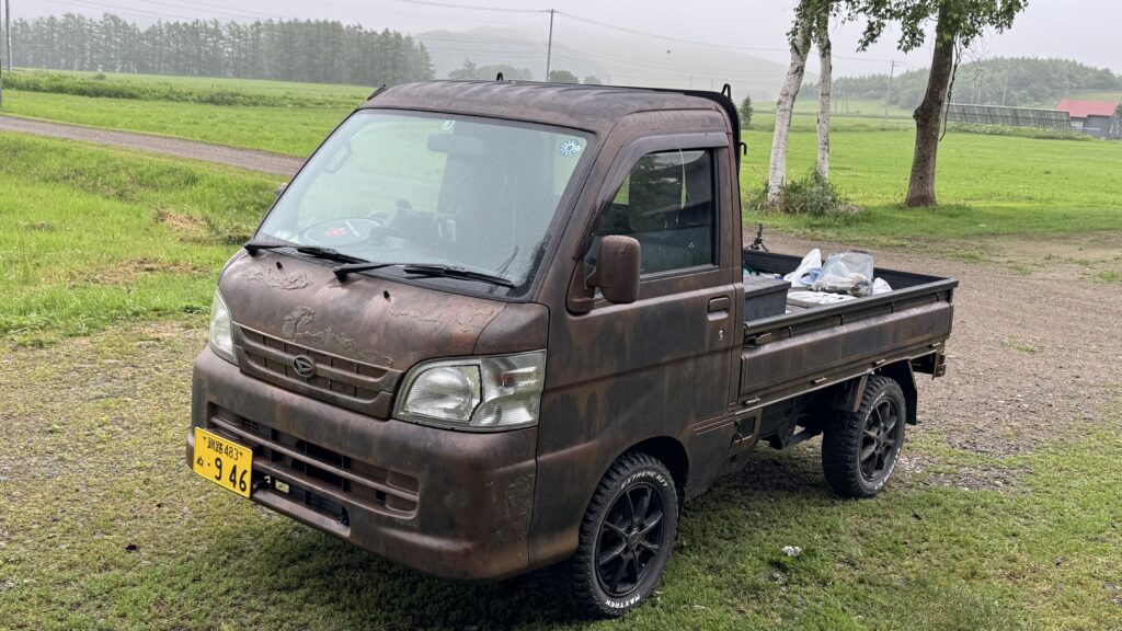 約5時間の施工を経て、北海道・弟子屈で「CON-BY」が誕生しました。